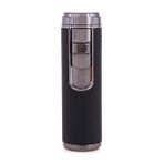 Parmida 4 Torch Siyah Puro Çakmağı