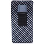 Parmida Çift Torch Pürmüz Karbon Desenli Metal Puro Çakmağı