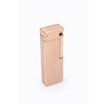 Parmida Gold Çizgi Detaylı Soft Flame Metal Çakmak