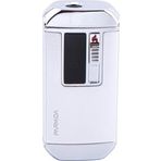 Parmida Gümüş Multifonksiyonel Çakmak (Tek Torch Pürmüz Puro Çakmağı, Elektrikli Çakmak, Powerbank, El Feneri)