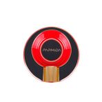 Parmida Siyah-Kırmızı Porselen Tekli Puro Küllüğü - TR8276