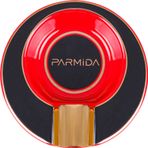 Parmida Siyah-Kırmızı Porselen Tekli Puro Küllüğü