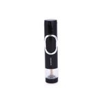 Parmida Tek Torch Pürmüz Gümüş Metal Puro Çakmağı