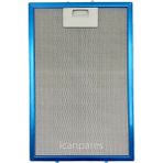 Parmis 22.5 x 34 cm Aspiratör Davlumbaz Metal Yağ Filtresi