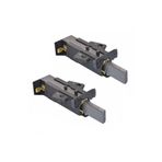 Parmis Aeg Uyumlu Çamaşır Makinesi Motor Kömürü Kılıflı ( 5X12.5X36 ) 2 Li