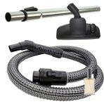 Parmis Arçelik Uyumlu 9182001636 Elektrikli Süpürge Çelik Telli Hortumu Emici Yer Başlığı Teleskopik Boru