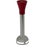 Parmis Arzum Uyumlu AR161 Soprano Max Blender Kırmızı Parçalayıcı Metal Ayak Sola Dönüyor
