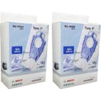 Parmis Bosch Uyumlu BSG 82010 Ergomaxx 8 Adet Süpürge Toz Torbası