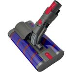 Parmis Dyson Uyumlu V7, V8, V10, V11, V15 Süpürge Çiftli Yumuşak Rulo Fırçalı Başlık