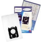 Parmis Electrolux Silent Performer ESP74DB 4 Adet Uyumlu Süpürge Toz Torba