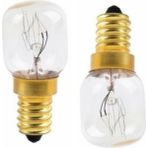Parmis Esty Uyumlu Ankastre Davlumbaz Buzdolabı Fırın 15 Watt Gün Işığı 300° Halojen Ampül 2 Adet
