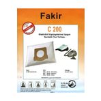 Parmis Fakir Omega Avant 10 Adet Süpürge Toz Torba