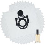 Parmis Fakir Prestige 2000 Hepa TT0027-10 10 Adet Uyumlu Süpürge Toz Torba