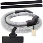 Parmis Fantom Uyumlu Carbon Black CB 2000 Elektrikli Süpürge Hortum Emici Başlık Plastik Boru