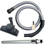 Parmis Fantom Uyumlu Master WD 2200 Elektrikli Süpürge Katlanmaz Dayanıklı Güçlü Hortumu Seti Kilitsiz