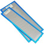 Parmis Gl General Uyumlu En 20,5 Boy 48 cm - En 13 Boy 48 cm Aspiratör Filtresi Takımı