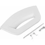 Parmis KPM0003 Beyaz Ariston Hotpoint Çamaşır Makinesi Uyumlu Kapak Mandal Tutamağı