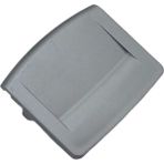 Parmis KPM0049 Gri Çamaşır Makinesi Kapak Mandalı Tutamağı