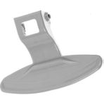 Parmis Lg WD14126RD KPM0070 Gri Çamaşır Makinesi Kapak Mandalı Tutamağı