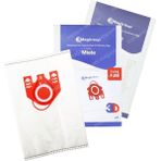 Parmis Miele Meteor XL 4 Adet Uyumlu Süpürge Toz Torba