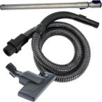 Parmis Miele Uyumlu S700 Serisi S710, S711, S712, S714, S715, S716 Süpürge Çelik Telli Hortumu Seti