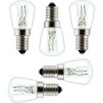 Parmis Mikroline Uyumlu Ankastre Davlumbaz Buzdolabı Fırın 15 Watt Mini Halojen Ampül 5 Adet