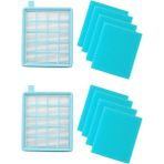 Parmis Philips Fc 8478 Powerpro Compact 2 Adet Hepa Filtre 8 Ad Sünger SF0114-11