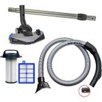 Parmis Philips FC 9204 Marathon Güçlü Hortum Başlık Boru Hepa Filtre Set