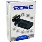 Parmis Rose DR-5040 Mini Scart Sd Dijital Uydu Alıcısı Dvb-S2 Türksat Uyumlu Merkezi Sistem Destekli