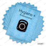 Parmis Rowenta Uyumlu Ro 6331 Silence Force 4A Antimicrobial Toz Torbası 8 Adet