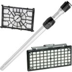 Parmis Siemens Uyumlu VSQ 8K432 Extreme Power Allergy Borusu Hepa Filtresi Seti