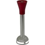 Parmis Stilevs Uyumlu Limitless Blender Parçalayıcı Metal Ayak Kırmızı