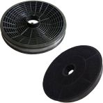Parmis Teka Aspiratör Karbon Filtresi 16 cm 4 Tırnaklı KF0012