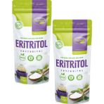 Parmor Eritritol 2 x 1 kg Ketojenik Vegan Doğal İçerik ile Şeker Alternatifi - 2 kg