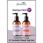 Parnassos Yasemin Özlü ve Çilek Aromalı Yenilebilir Masaj Yağı