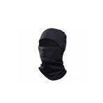 Parnell Siyah Polar Kar Maskesi Termal Kışlık Polar Şapka Bere Boyunluk Motorcu Kask Bere Unisex