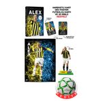 Parodi Yayınları Alex De Souza Sahanın Yıldızları (Kart - Biblo - Futbol Topu Hediye)