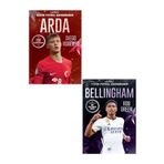 Parodi Yayınları BELLİNGHAM + ARDA GÜLER Benim Futbol Kahramanım - Büyük Poster Futbolcu Kartı HEDİYE - 2 KİTAP SET