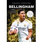 Parodi Yayınları Bellingham - Sahanın Yıldızları - Hareketli Kart - Dev Poster - Futbolcu Kartı Ve 3D Biblo Hediyeli!