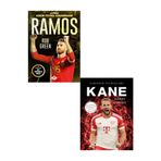 Parodi Yayınları Benim Futbol Kahramanım KANE + RAMOS - Büyük Poster Futbolcu Kartı HEDİYE - 2 KİTAP SET