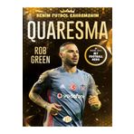 Parodi Yayınları Benim Futbol Kahramanım Ricardo QUARESMA - Büyük Poster Futbolcu Kartı HEDİYE - 144 Sayfa