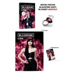 Parodi Yayınları Blackpink Lisa: K - Pop Yıldızları - Büyük Poster Blackpink Kartı ve Rozet Hediyeli!