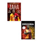 Parodi Yayınları DROGBA Sahanın Yıldızları - ZAHA Benim Futbol Kahramanım ( Poster Sticker Futbolcu Kartı HEDİYELİ )