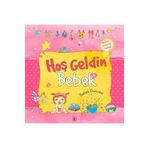 Parodi Yayınları Hoş Geldin Bebek - Bebeğin Güncesi Pembe (CİLTLİ) 454976