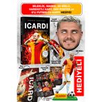 Parodi Yayınları Icardi Futbolcu Kitabı - Bileklik, Maske, 3D Biblo, Dev Poster, Hareketli Kart Hediyeli Set