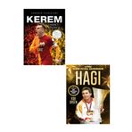Parodi Yayınları KEREM AKTÜRKOĞLU - HAGİ Sahanın Yıldızları ( Büyük Poster - Sticker - Futbolcu Kartı HEDİYE )