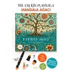Parodi Yayınları Mandala Ağacı – Her Yaş İçin Mandala | 96 Sayfa | Çek-Kopar Mandala Kitabı | Yıldız Kalem Hediyeli!