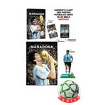 Parodi Yayınları Maradona Sahanın Yıldızları (Kart - Biblo - Futbol Topu Hediye)