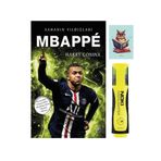 Parodi Yayınları Mbappe - Sahanın Yıldızları - Harry Coninx - Sarı Fosforlu Kalem - Not Defter Seti