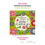 Parodi Yayınları Minikler İçin Mandala Boyama Kitabı - Okul Öncesi - Küçük Mandalacı